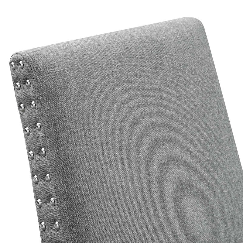 Parcel Dining Upholstered Fabric Side Chair image number 1