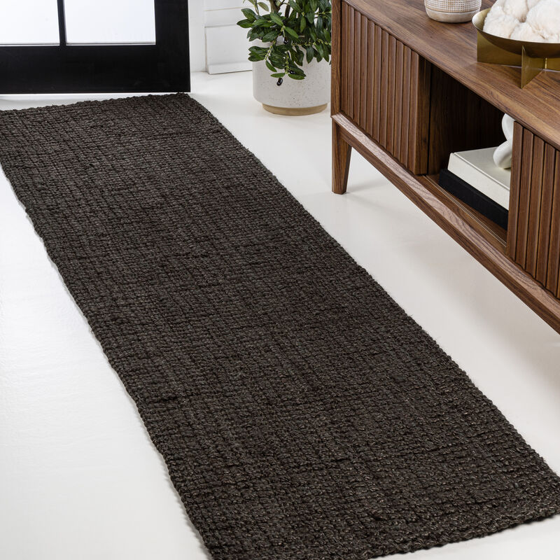 Pata Hand Woven Chunky Jute Area Rug