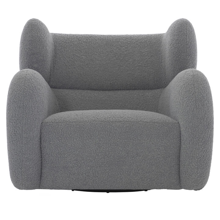 Pablo Fabric Swivel Chair