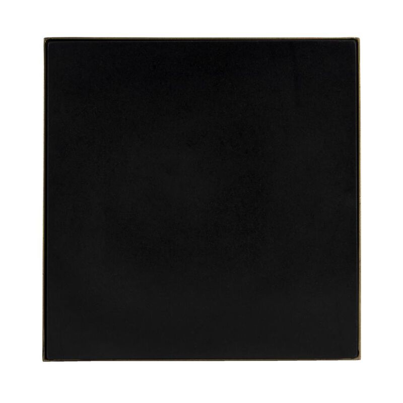 Butler Specialty Imogen Iron and Granite Side Table, Black