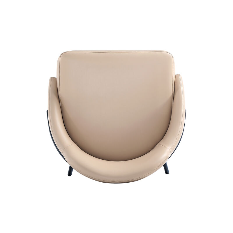 Gracie Barstool in Tan and Black