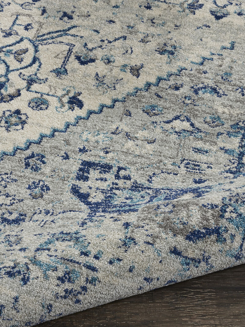 Tranquil TRA06 Ivory/Light Blue 8'10" x 11'10" Rug