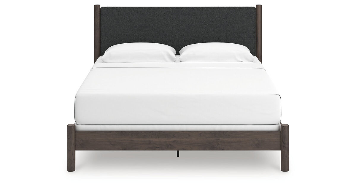 Cadmori King Upholstered Panel Bed