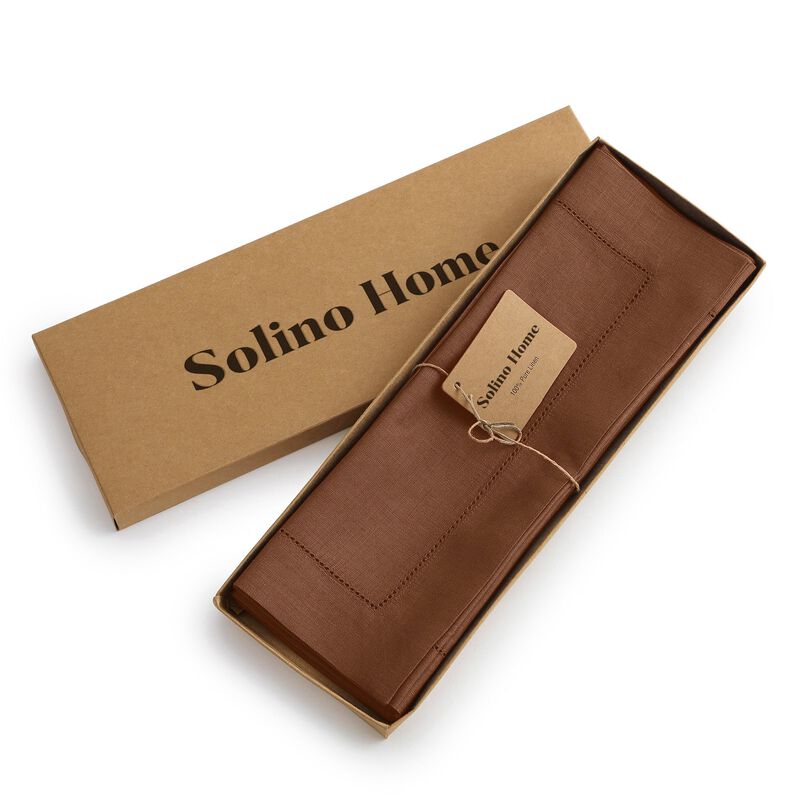 Linen Placemats - Classic Hemstitch