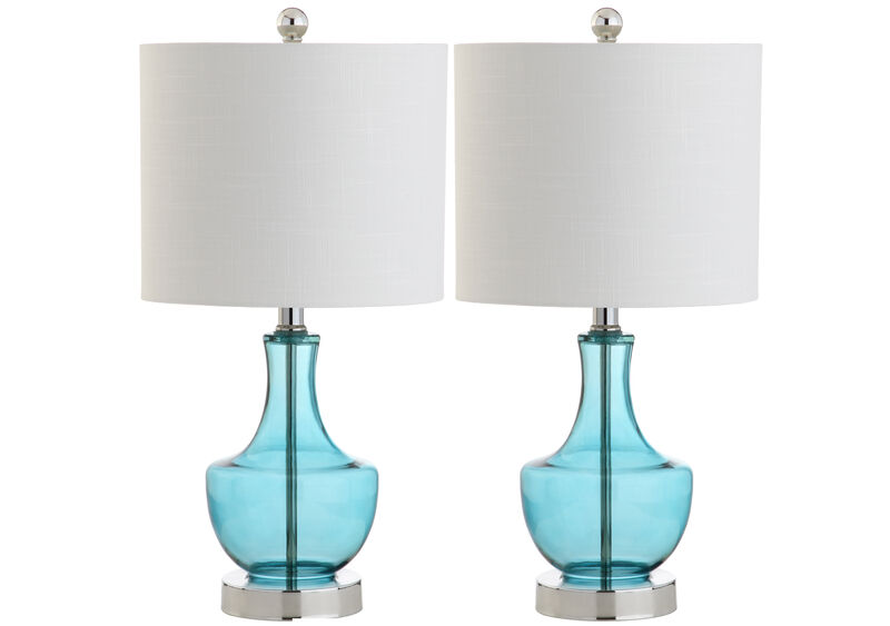 Colette Mini Glass LED Table Lamp
