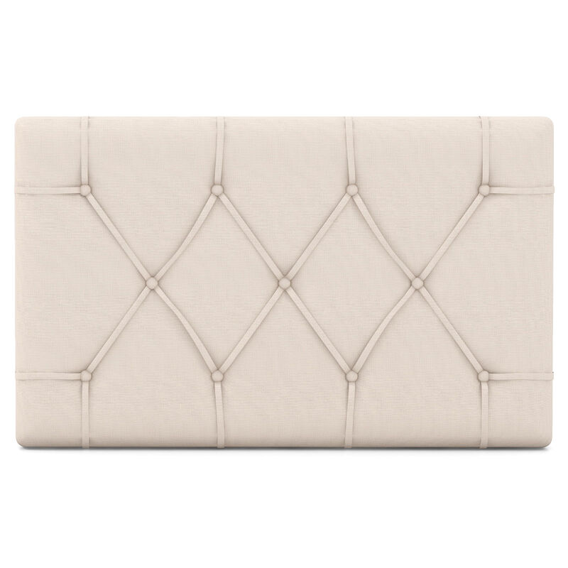 Upholstered Headboard for  Bed with Fabric Upholstery