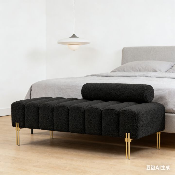 TATEUS Upholstered Bench