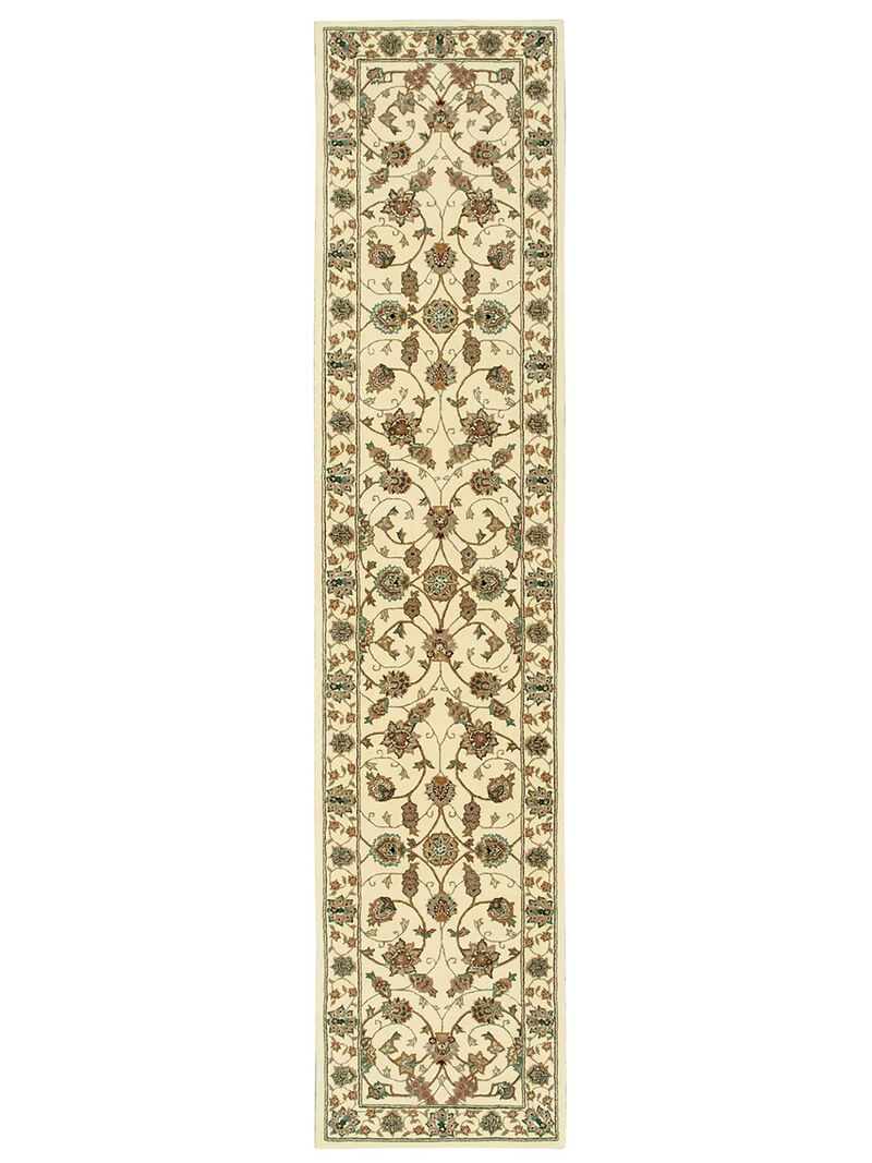 Nourison 2000 2023 Ivory 2'6" x 12' Rug image number 0