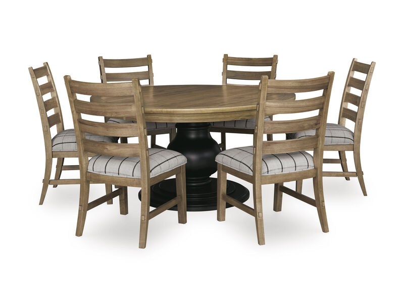 Ridgester 60" Round Dining Table image number 3