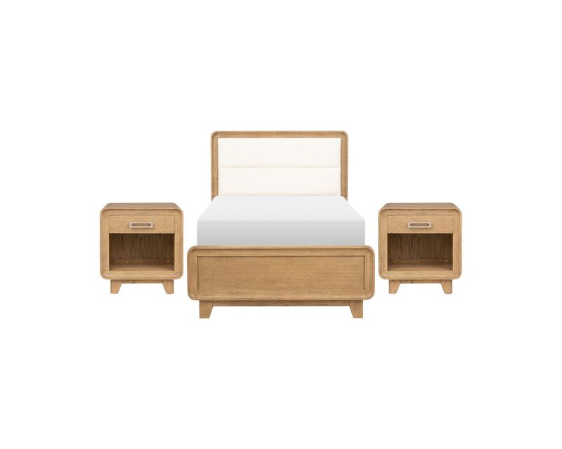 Theo 3-Piece Twin Bedroom Set image number 0