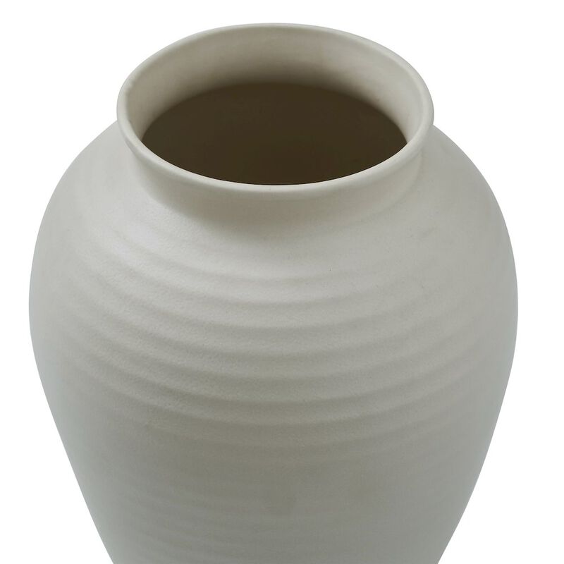 Renwil Hathor Vase In Cream Color