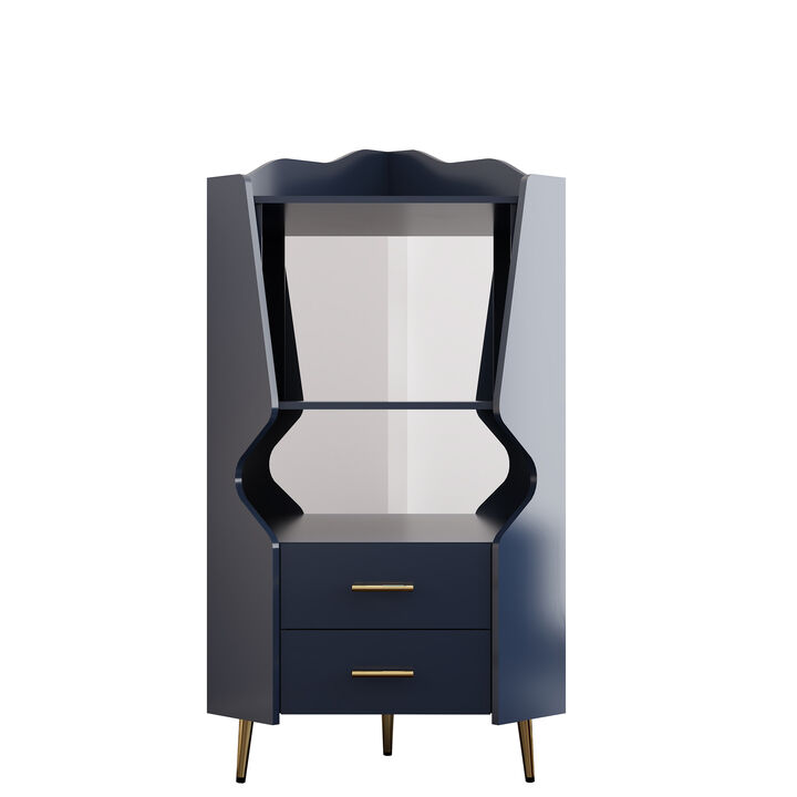 Totfol Corner Display Cabinet