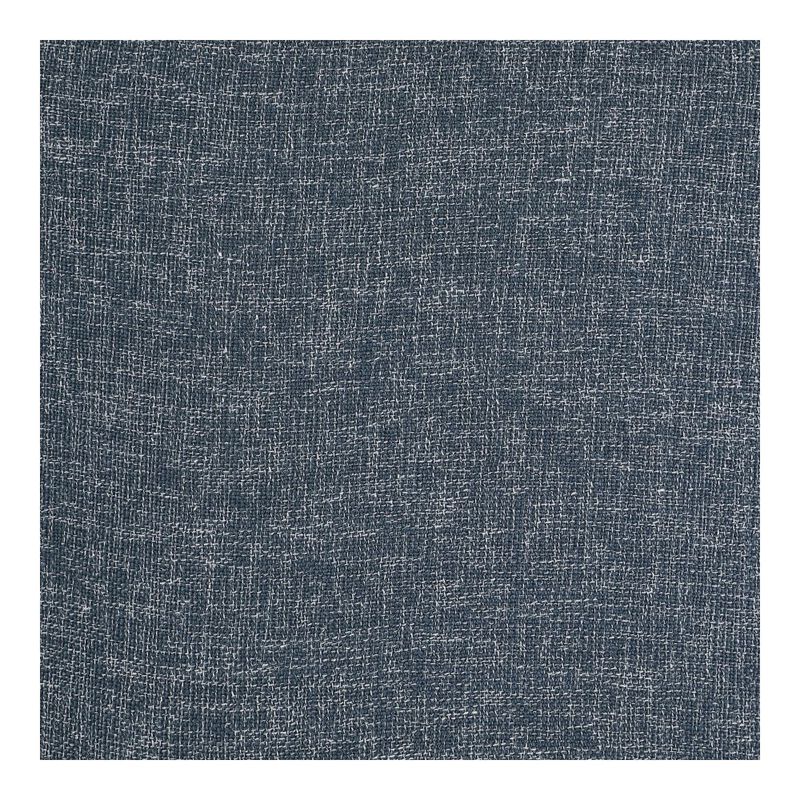 Meridian Furniture Gramercy Blue Linen Textured Fabric Dining Chair, Set of 2