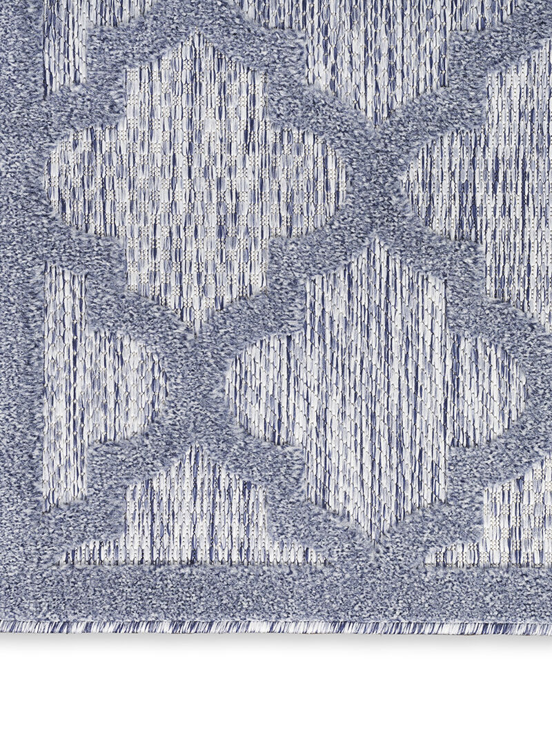 Easy Care NES01 Denim/Blue 9' x 12' Rug