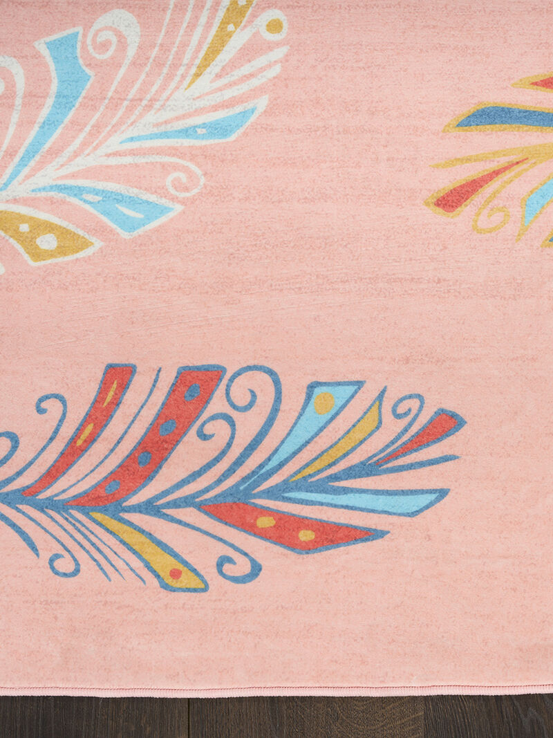 Imagination IMA12 Pink/Multicolor 3'5" x 5' Rug