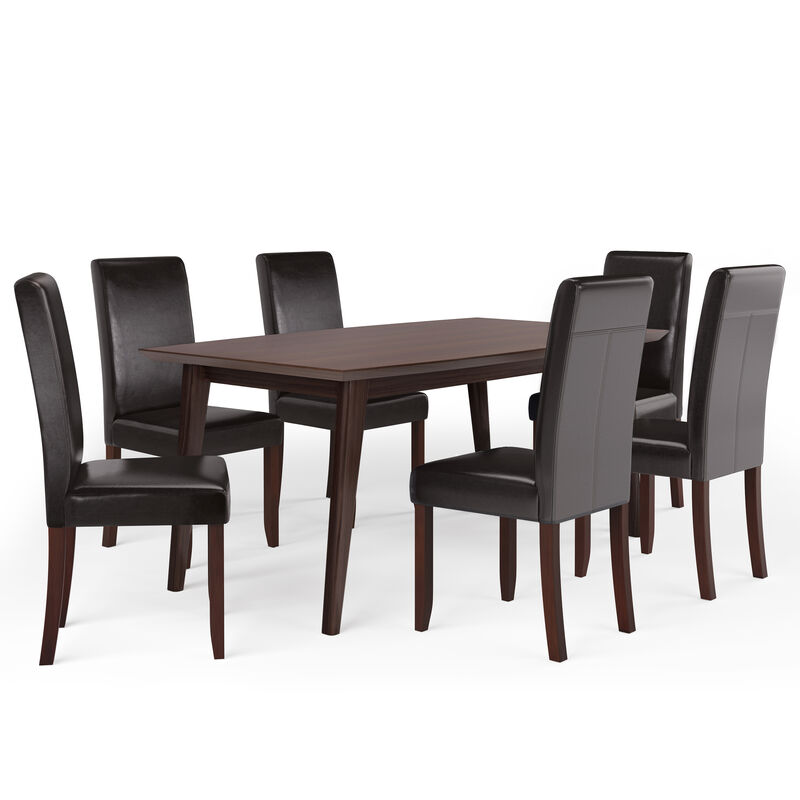 Simpli Home Acadian / Draper 7-Piece Dining Set image number 0