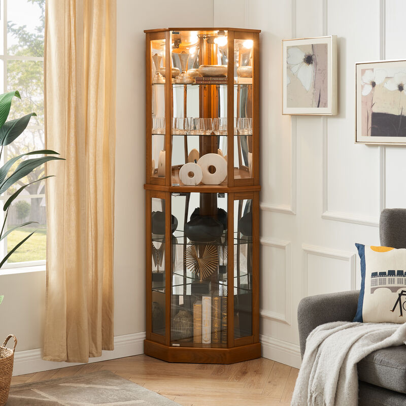 Purjes Display Cabinet image number 1
