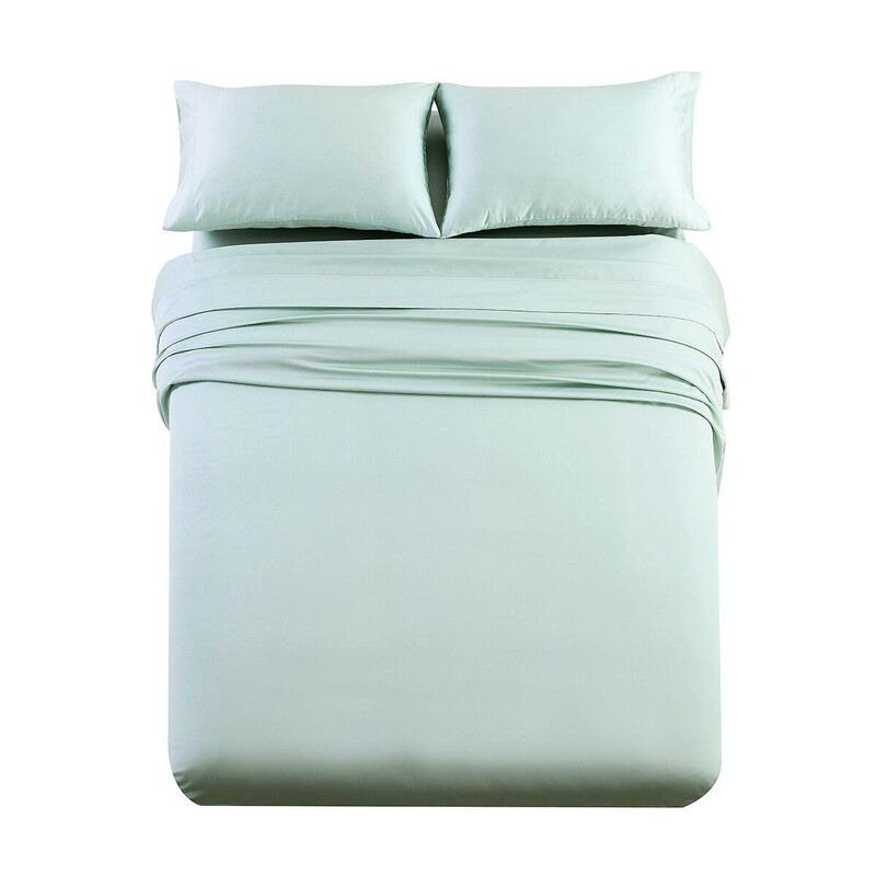 Egyptian Linens - Luxury & Heavy 1000 Thread Count Solid Sheet Set