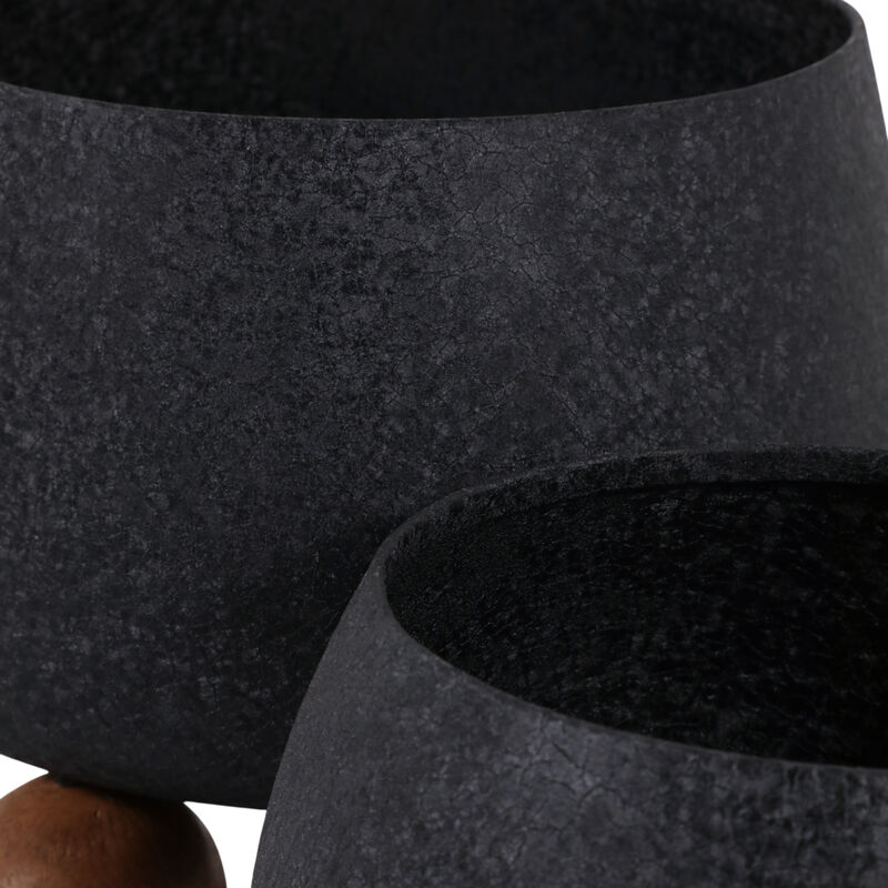 S/2 9/11" Round Planters image number 5