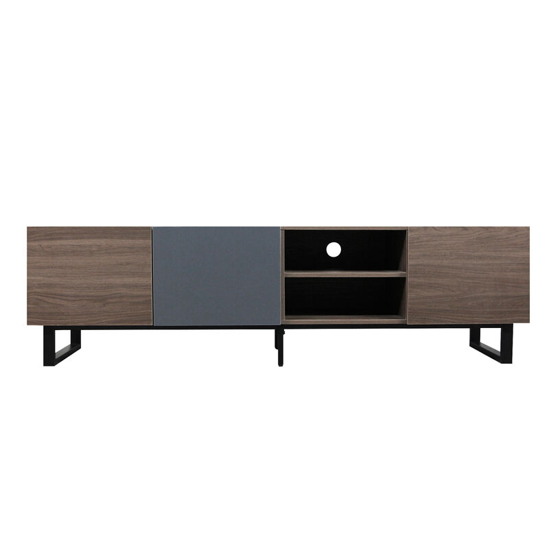 Merax Entertainment Center TV Stand for Living Room