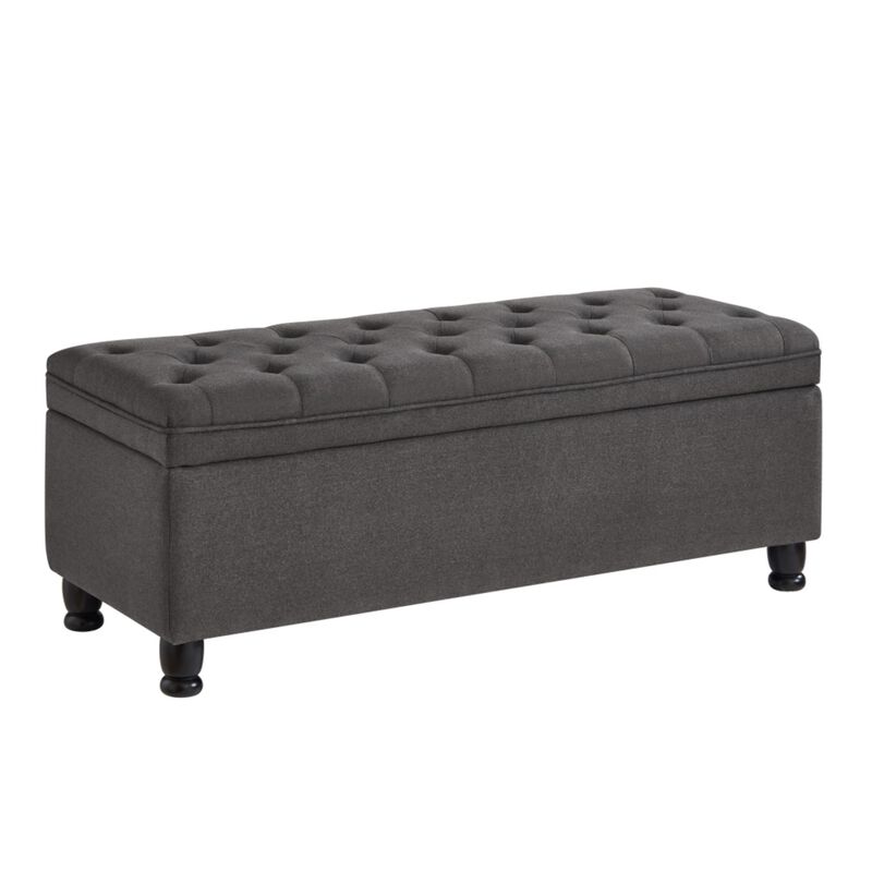 Bemgwu Storage Linen Bench image number 8