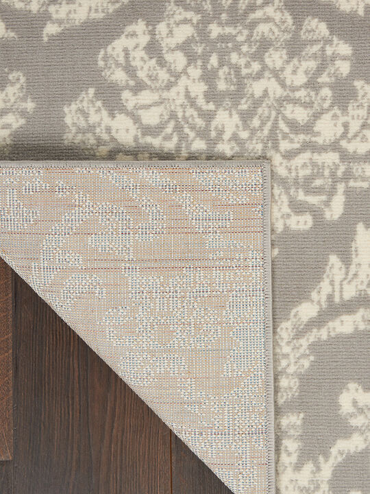 Jubilant JUB09 Gray 6' x 9' Rug