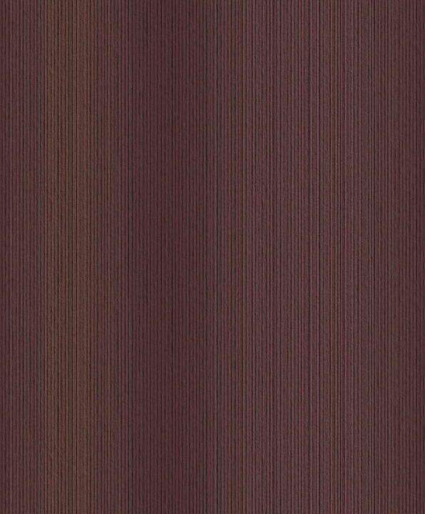 Pablo Maroon Ombre Stripe Wallpaper