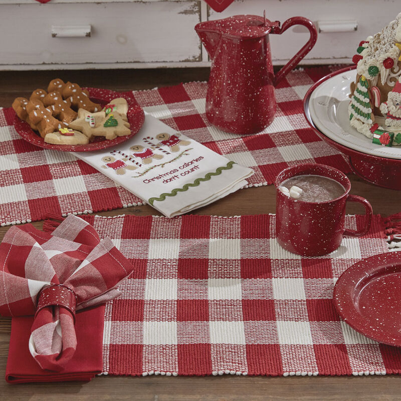 Park Designs Buffalo Check Yarn Placemat Set of 4 image number 2