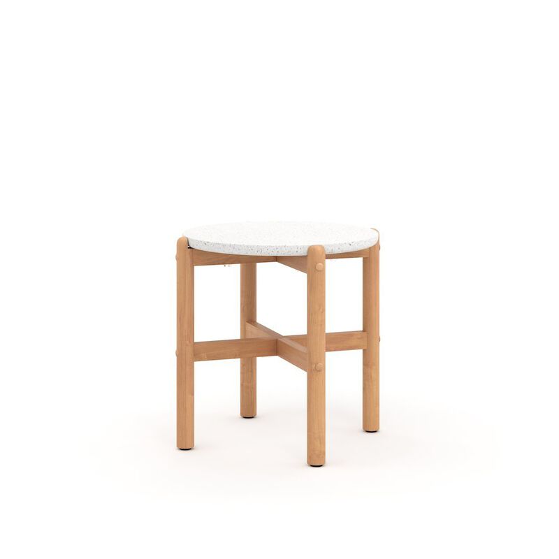 Outdoor Side Table, Small Patio Table for Outside or Porch Use image number 3