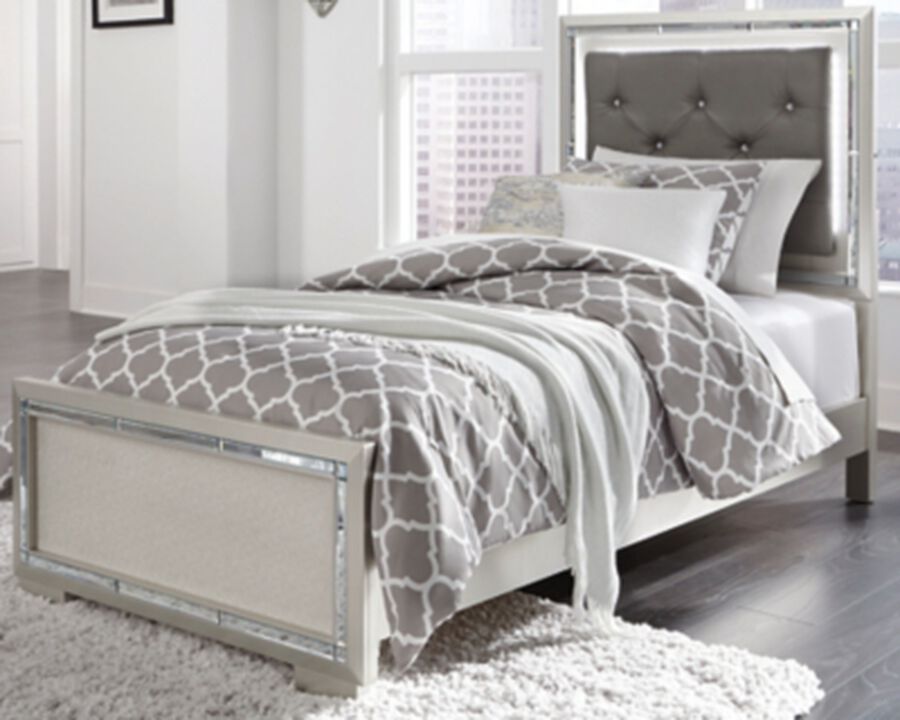 Lonnix Twin Panel Bed