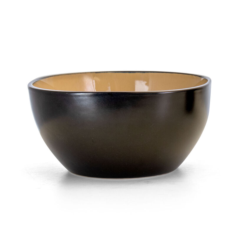 Soho Lounge 16 pc Dinnerware, Taupe Square Shape (Service for 4)