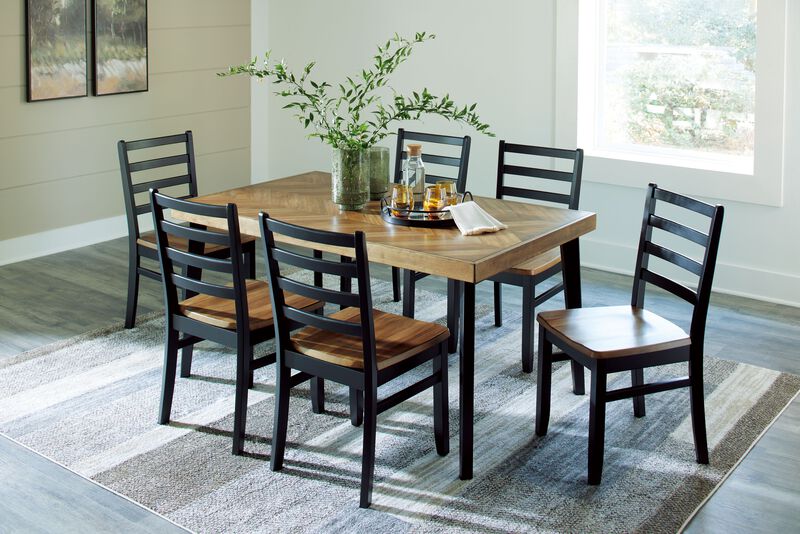 Blondon 7-Piece Dining Set image number 8