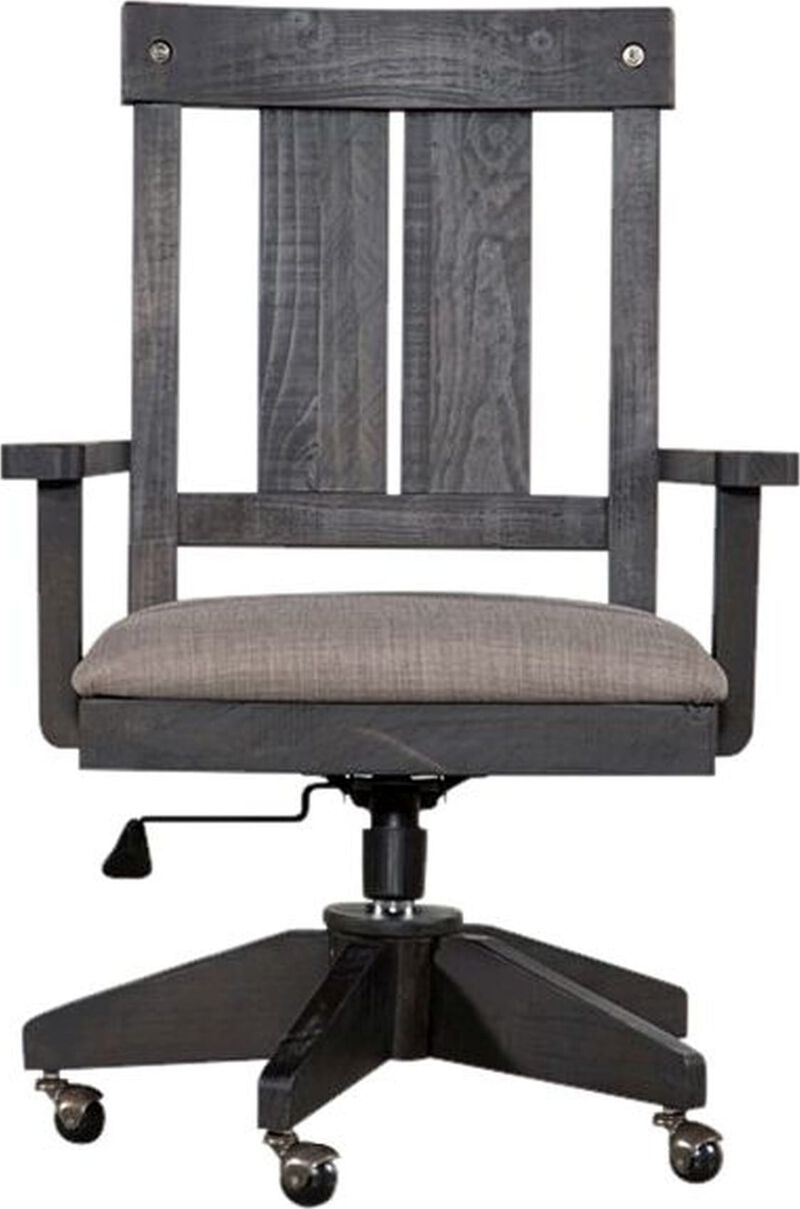 Yosemite Solid Wood Arm Chair in Cafe image number 0