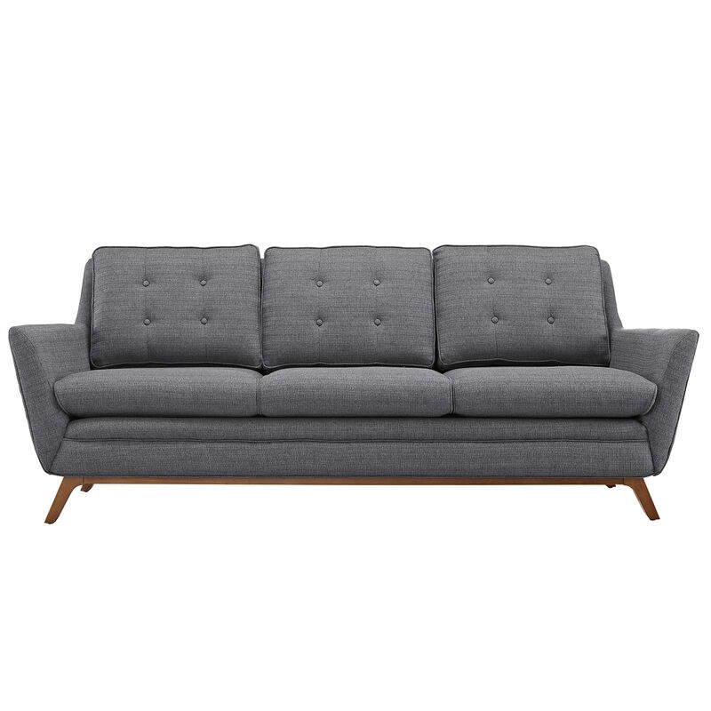 Beguile Upholstered Fabric Sofa image number 0