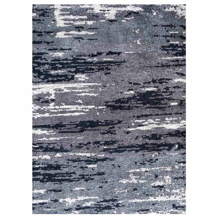 Rugsotic Carpets Hand Knotted Silk Size Area Rug Abstract Size NS3304