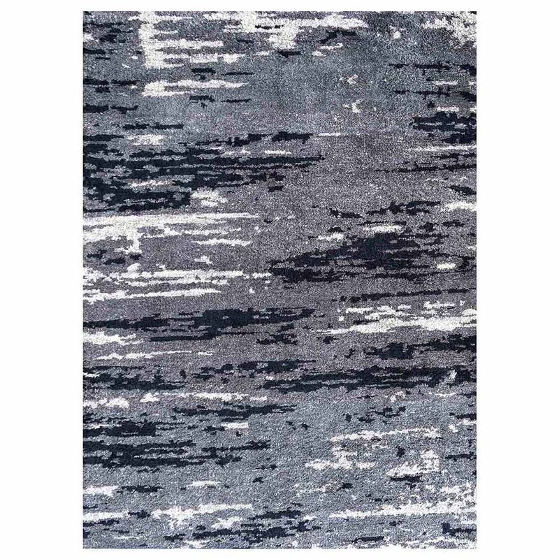 Rugsotic Carpets Hand Knotted Silk Size Area Rug Abstract Size NS3304 image number 0