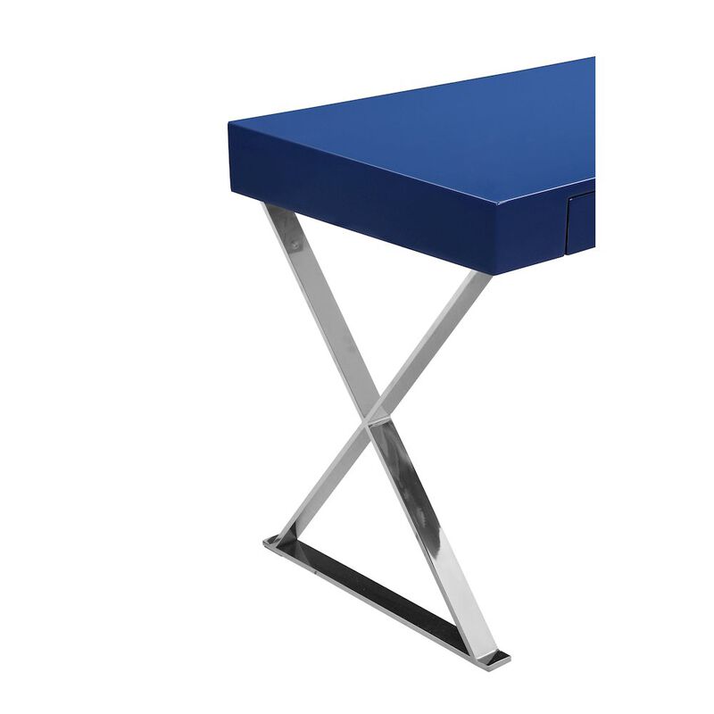 Pangea Home Alexa Desk Navy