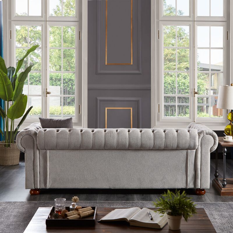 Dalf Chesterfield sofa image number 4