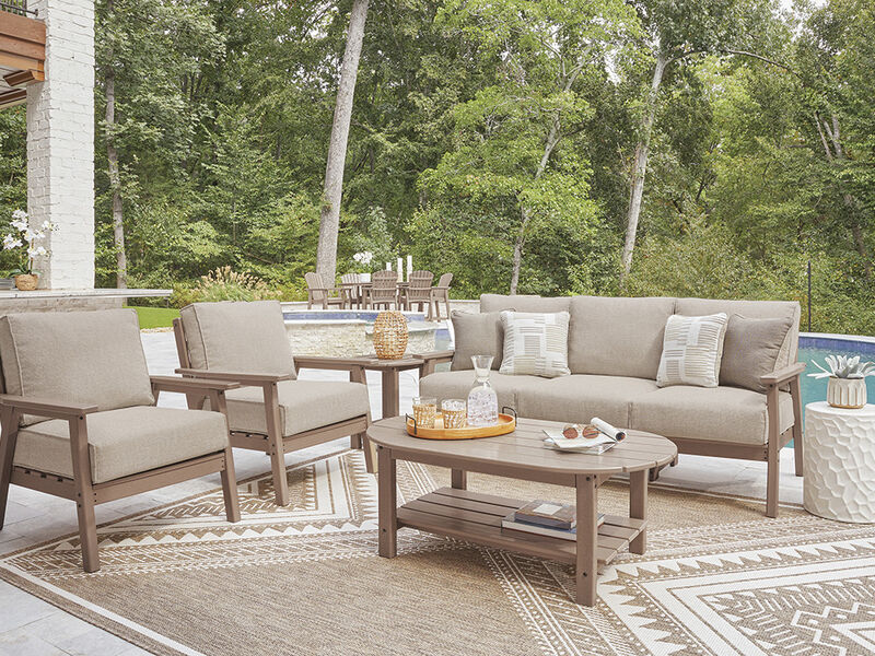 Cliffs Beach Outdoor Sofa image number 4