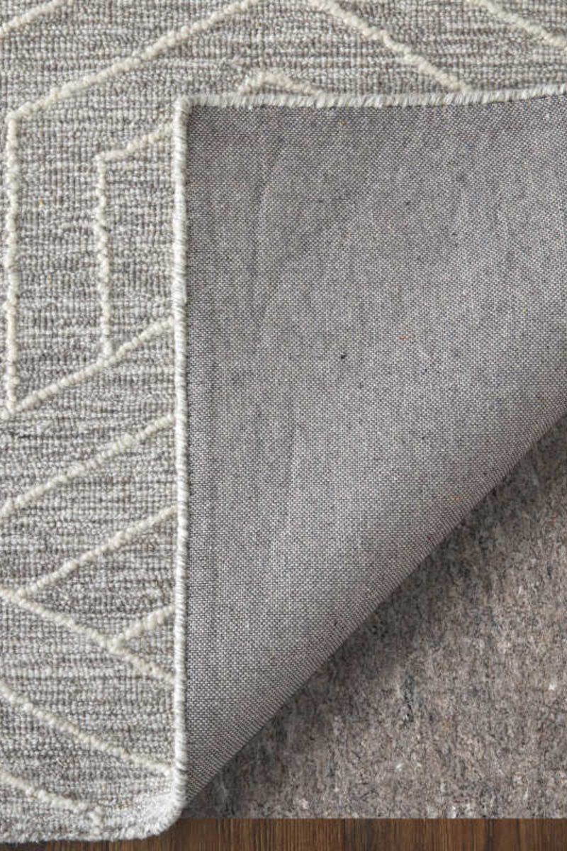 Emerson T8015 Gray/Ivory 9'6" x 13'6" Rug by Thom Filicia image number 5