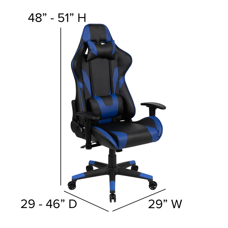 Reclining Gaming Chair image number 4
