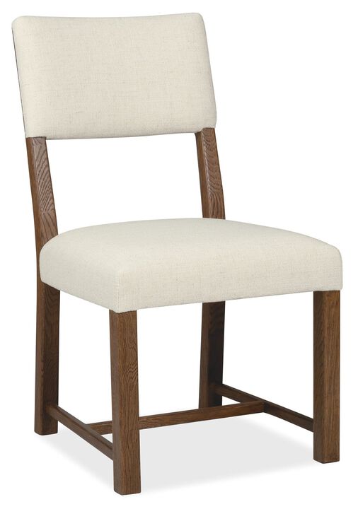 Driftwood Upholstered Side Chair