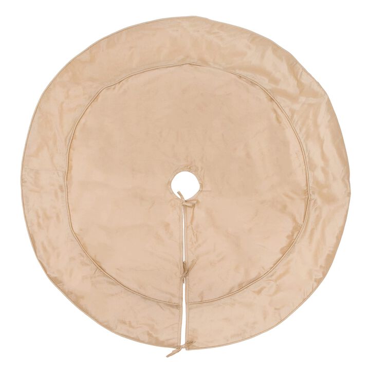 Vickerman 54" Champagne Colorway Christmas Tree Skirt