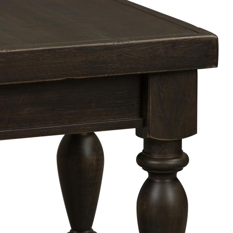 Liberty Furniture Harvest Home Backless Bench (RTA) in Chalkboard image number 5