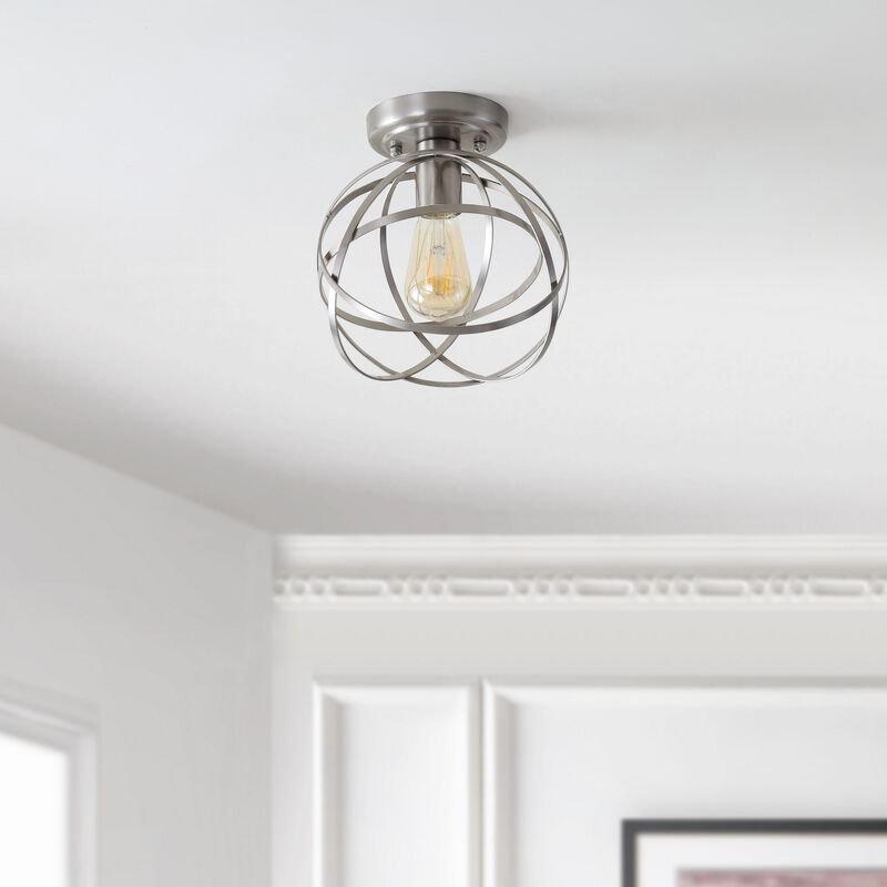 Alma Metal LED Flush Mount