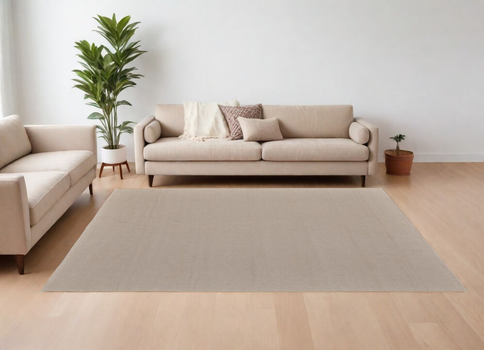 HomeRoots Hand Woven Area Rug