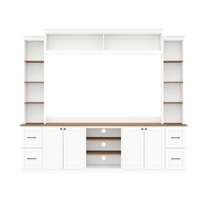 Balfid  Farmhouse Large TV Stand image number 0