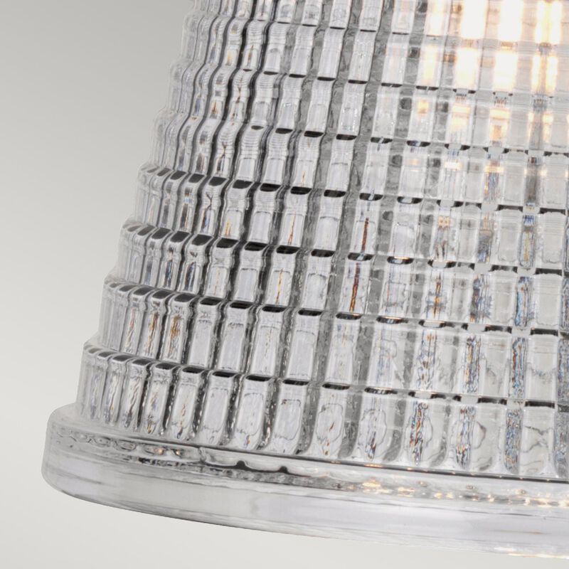 Lucas McKearn Gunnislake1 1 Light Bath Light in Polished Chrome