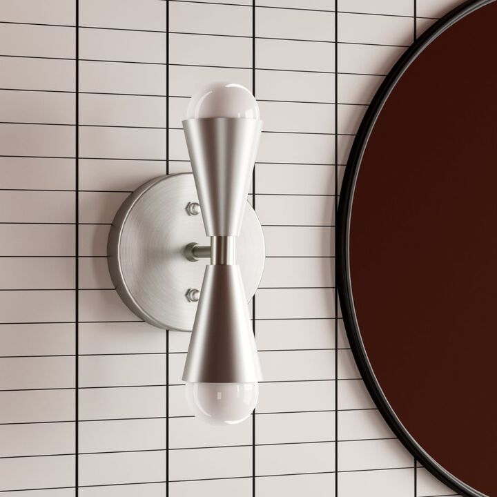 Carlotte 2-Light Wall Sconce