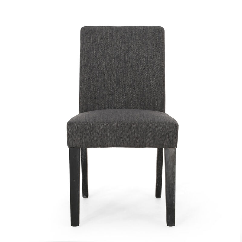 Merax Contemporary Upholstered Dining Chairs